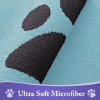 Buganda Dog Door Mat for Muddy Paws, Absorbent Dirt Trapper Non Slip Indoor - Image 3