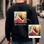 Easycosy Custom Sweatshirt for Couples Men Women, Personalized Hoodies - Image 6