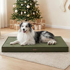 LE SURE Outdoor Waterproof Dog Beds Large Sized Dog, Orthopedic Egg Crate Foam - Image 9