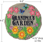 Spoontiques - Garden Décor - Grandma’s Garden Stepping Stone - Decorative Stone - Image 5