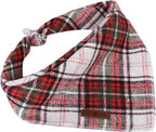 Lionet Paws Christmas Dog Bandana Washable Cotton Handkerchief Scarf Triangle - Image 5