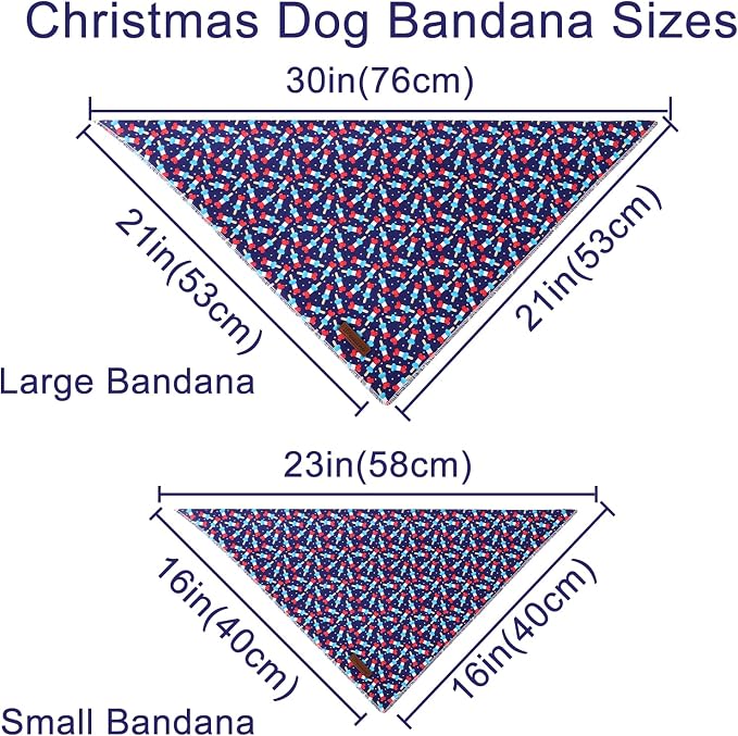 4th of July Dog Bandana, Patriotic Bandana - Image 5