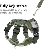 Cat Harness and Leash Escape Proof Large Kitten Harness Ragdoll Cat Vest - Image 4