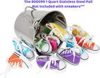 Bonka Bird Toys Pk12 Mini Sneakers 3" Long by 1.50" High by 1.25" Wide Parrot - Image 4