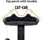 Yaheetech Multi-Level Cat Tree for Large Cats, - Image 6
