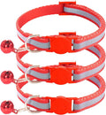 3 Pack Reflective and Breakaway Cat Collars by Unknown