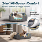 Orthopedic Medium Sized Dog Bed - Image 3
