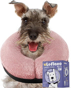 Soft Inflatable Dog Cone Collar by Loflaze