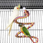 Yaheetech 68-inch Rolling Play Top Large Parrot Bird Cage - Image 8