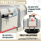 Pet Carrier for Large Cat 20 lbs+ / Soft Sided Small Dog 12 Pounds Travel Crate - Image 7