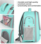 Lollimeow Pet Carrier Backpack, Bubble Backpack Carrier, Cats and Puppies - Image 6