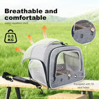 halinfer Bird Carry Carrier to Transport Large Size Parrot, Portable Bag - Image 4