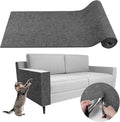 Climbing Cat Scratcher Mat Trimmable Cat Scratching Post Carpet 118’’x15.8’’ by LSGCQ