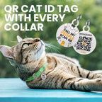 BRONZEDOG Leather Cat Collar - Image 3