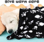 Tatuo 12 Pieces Black Dog Blankets - Image 5