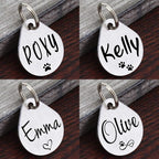 Ultra Joys Dog ID Tag, Custom Dog Tag Personalized Cat Tag, Pet ID Tag - Image 3