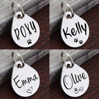 Ultra Joys Dog ID Tag, Custom Dog Tag Personalized Cat Tag, Pet ID Tag - Image 3