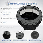 Portable Dog Playpen for Large Dogs, Collapsible Puppy Pet Cat Playpen - Image 5
