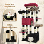 Maine Coon Cat Tree, Heavy Duty Cat Tree - Image 5