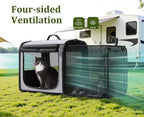 Pecute Dog Car Carrier Stable and Light Weight, Expandable Extra Space Dog - Image 6