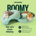 Cattasaurus Peekaboo Cat Cave Donut - Image 4