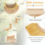 Cat Shelf for Wall Mount Hammock - Image 7