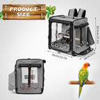 Suertree Bird Carrier with Seat Belt - Image 2