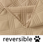 hyha Waterproof Dog Blanket, Reversible Pet Bed Blanket, Soft Sofa Couch Cover - Image 9