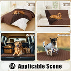 Smiry Waterproof Dog Bed Cover Blanket, Soft Reversible Pet Blanket, Washable - Image 7