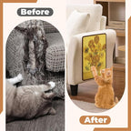 Sisal Cat Scratcher Mat, Cat Wall Scratcher - Image 5