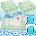 2 Pack Cooling Dog Blankets by SmoothNovelty
