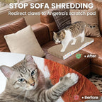 Cat Scratching Board, Large Wide Corrugate Cat Scratcher - Image 5