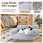Large Cat Beds for Indoor Cats, Dog Couch Bed, Cute Cat Couch Sofas for Less - Image 4