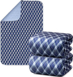 Non-Slip Bed Pads for Incontinence Washable, Waterproof Bed Pads, Bed Wetting by Brosive