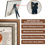 Personalized Pet Memorial Gifts Dog Memory Gifts Cat Memorial Frame Dog Died - Image 5