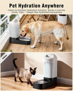 Automatic Dog Water Bowl Dispenser - - Image 6