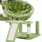 Hey-brother Cat Tree, 71 inches XL Large Cat Tower - Image 4