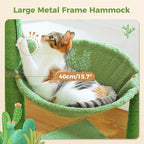 PAWZ Road Cactus Cat Tree, 33 Inchs Cat Tower - Image 3