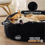 Bedsure Calming Dog Bed for Medium Dogs - Image 2