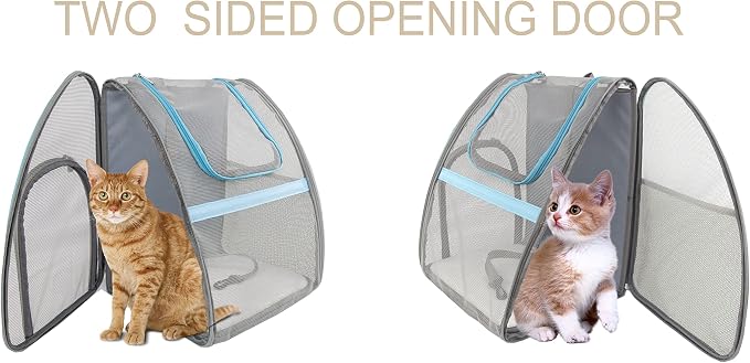 Pet Carrier Backpack, Ventilated and Breathable - Image 2