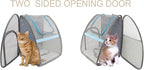 Pet Carrier Backpack, Ventilated and Breathable - Image 2