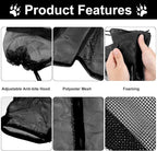 Patelai 5 Pcs Cat Bathing Bag Set Cat Grooming Bag Adjustable Pet Shower Net - Image 6
