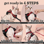 rabbitgoo Cat Harness and Leash - Image 8