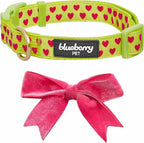 Blueberry Pet Adjustable Flocking Dog Collar - Image 7