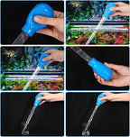 Aquarium Cleaning Dropper, 30ml Aquarium Clean Pipette Dropper, Manual Fish - Image 7