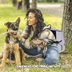 BAGLHER Dog Travel Bag Backpack, Airline Approved Pet Supplies Backpack - Image 7