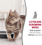 Nature’s Miracle Litter Box Scrubbing Wipes 30 Count - Image 3