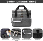 BAGLHER Dog Travel Bag for Supplies - Image 2