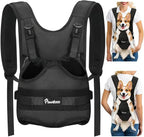 Pawaboo Pet Dog Front Carrier Backpacks, Legs Out Pet Carrier Backpack by Pawaboo