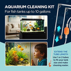 Aquarium Siphon Vacuum & Water Changer Kit - Image 7